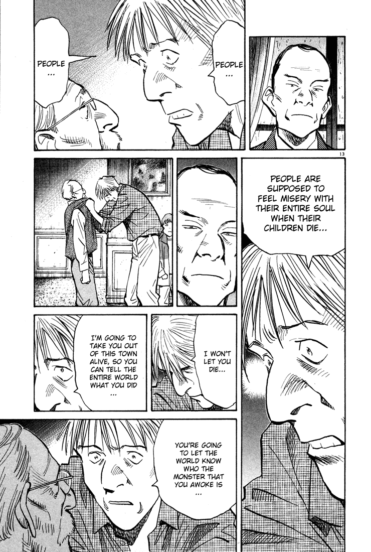 Monster Chapter 152 page 18 - Chapter 152: A Fabrication