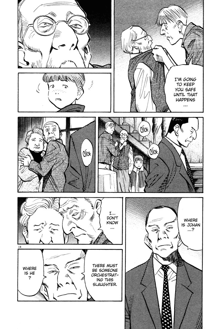 Monster Chapter 152 page 19 - Chapter 152: A Fabrication