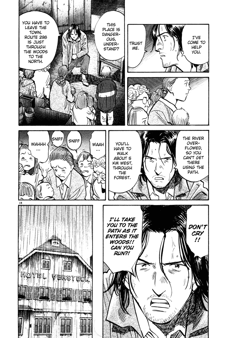 Monster Chapter 152 page 23 - Chapter 152: A Fabrication