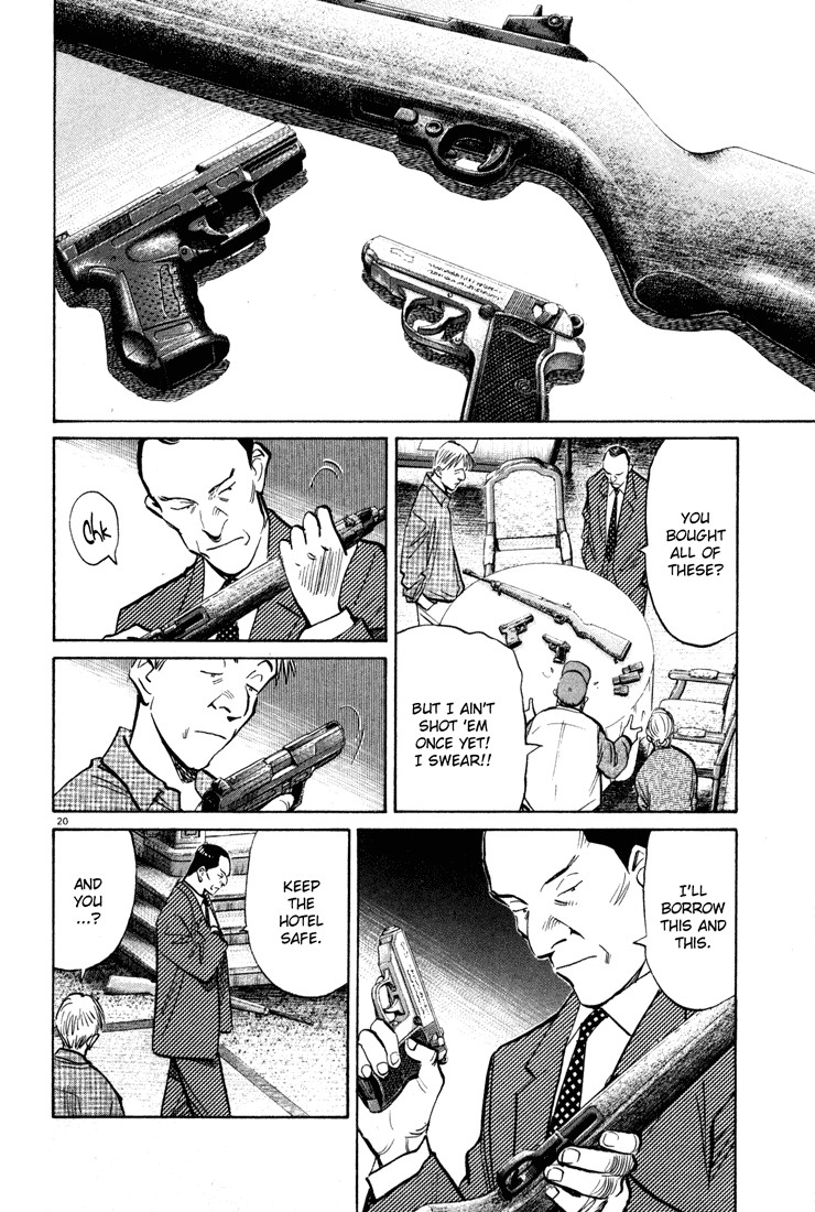 Monster Chapter 152 page 25 - Chapter 152: A Fabrication