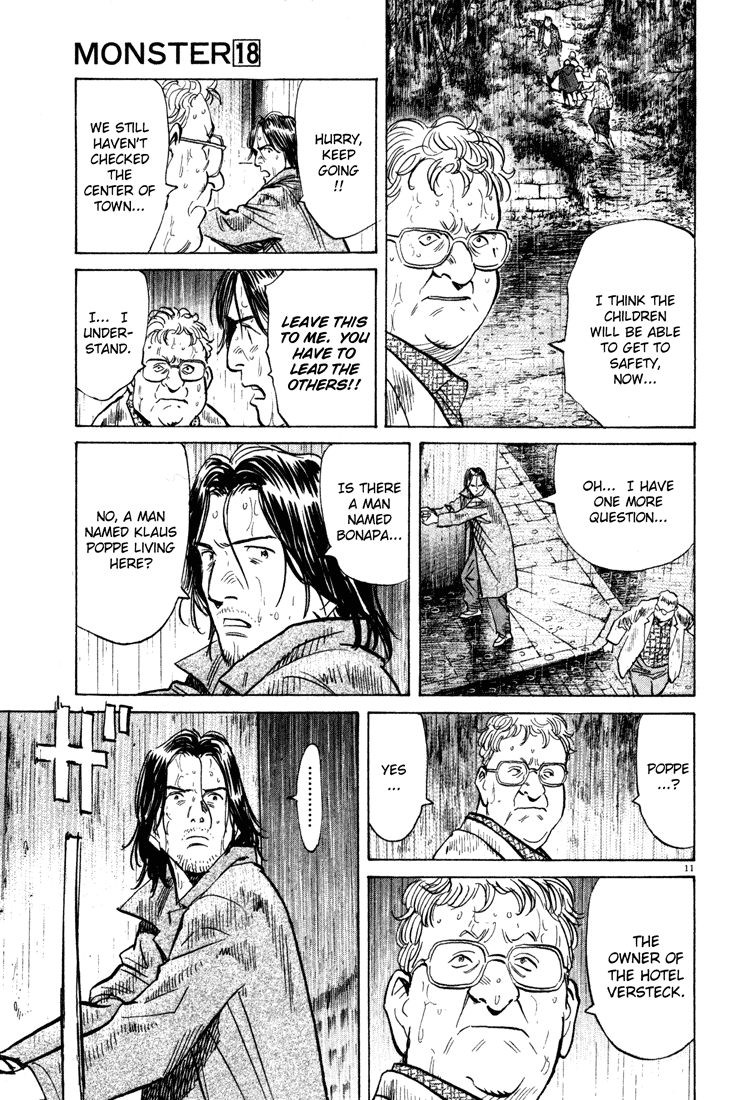 Monster Chapter 153 page 11 - Chapter 153: The End of the Vacation