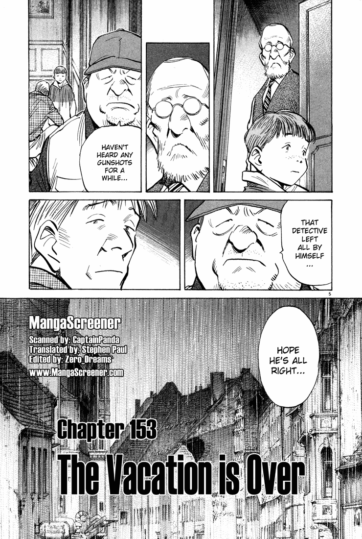 Monster Chapter 153 page 5 - Chapter 153: The End of the Vacation