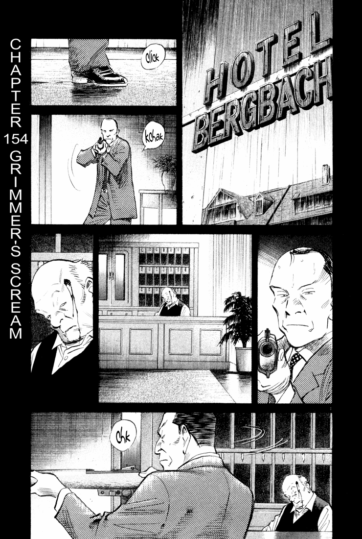 Monster Chapter 154 page 1 - Chapter 154: Grimmer's Cry