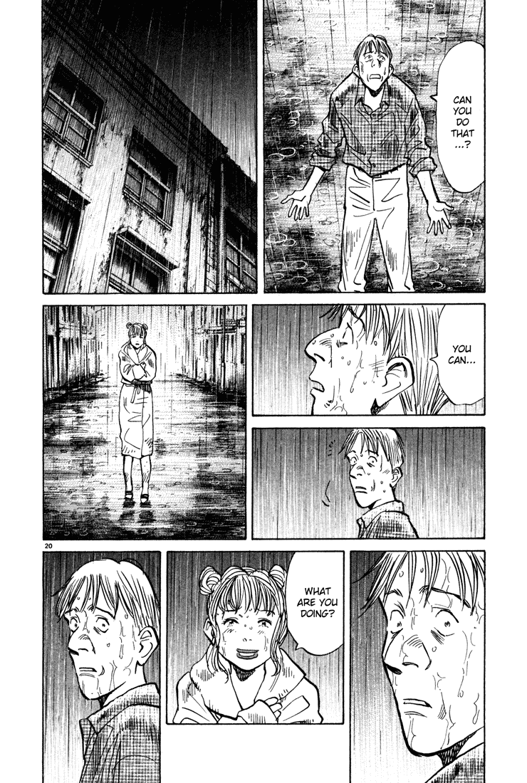 Monster Chapter 154 page 20 - Chapter 154: Grimmer's Cry