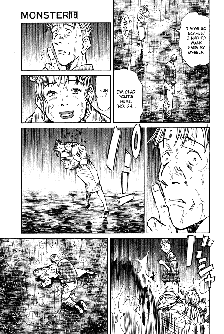 Monster Chapter 154 page 21 - Chapter 154: Grimmer's Cry