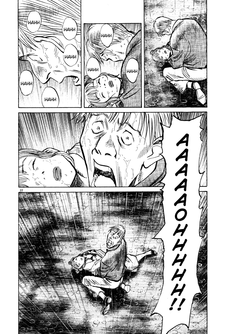 Monster Chapter 154 page 22 - Chapter 154: Grimmer's Cry