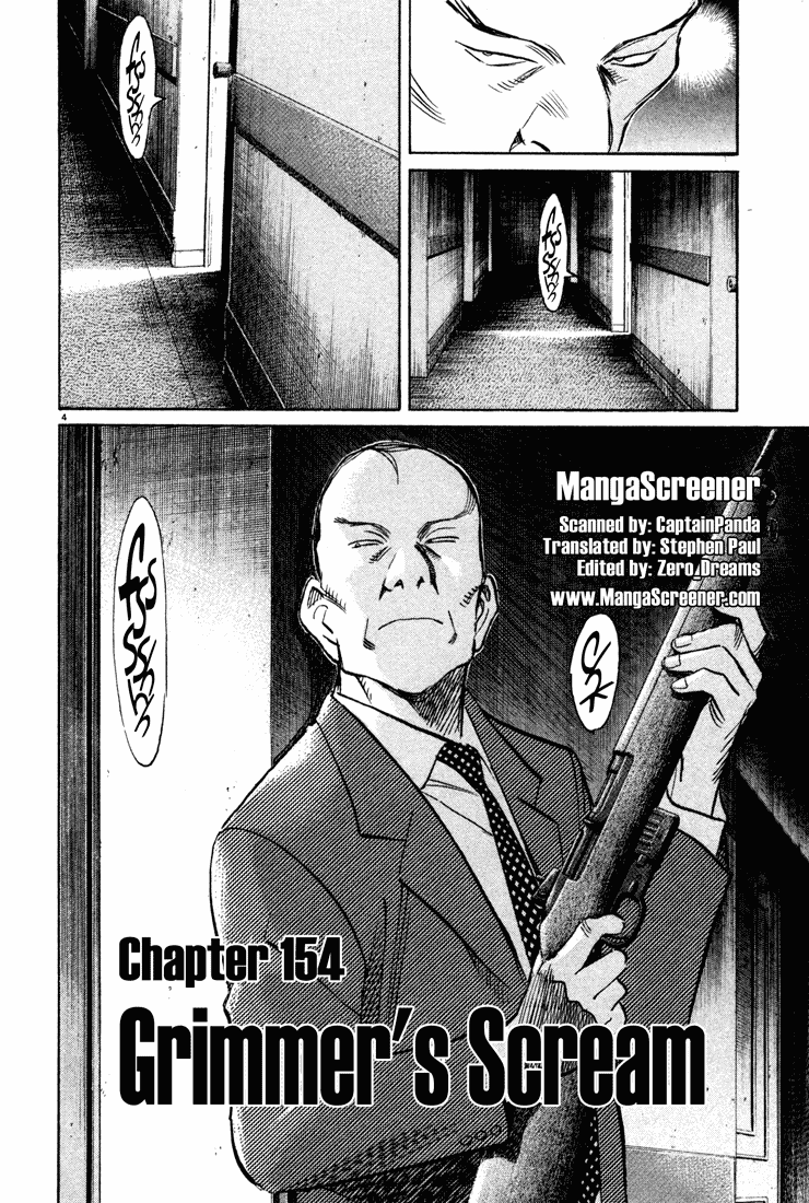 Monster Chapter 154 page 4 - Chapter 154: Grimmer's Cry