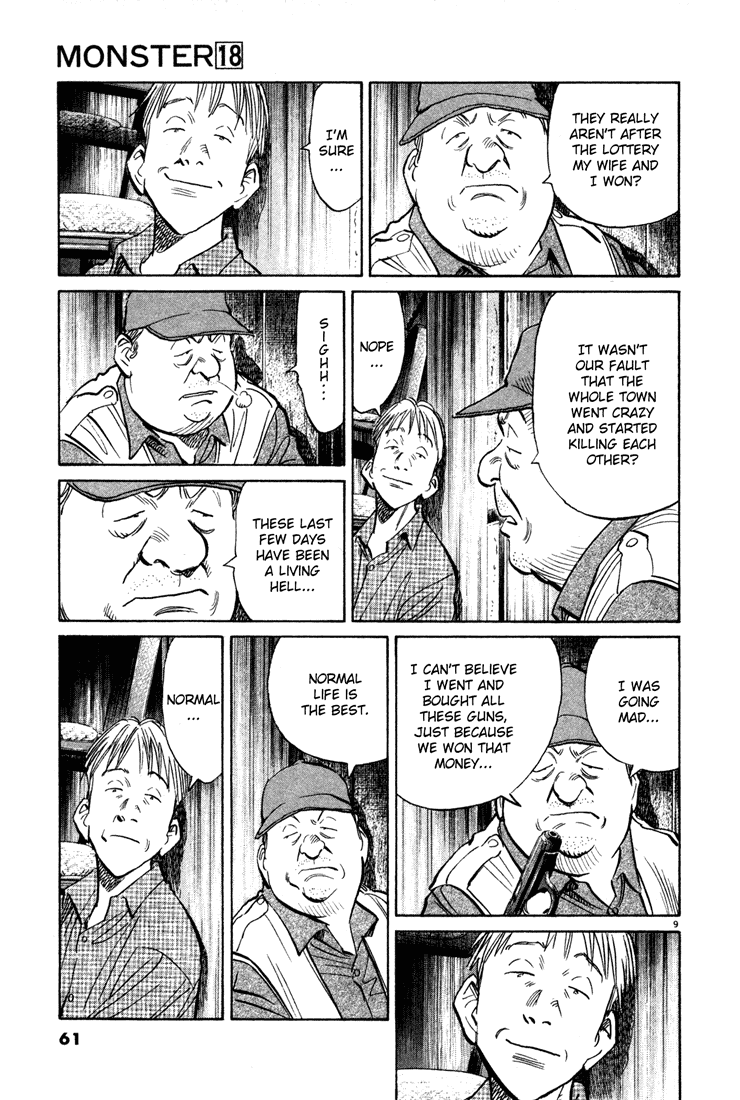 Monster Chapter 154 page 9 - Chapter 154: Grimmer's Cry