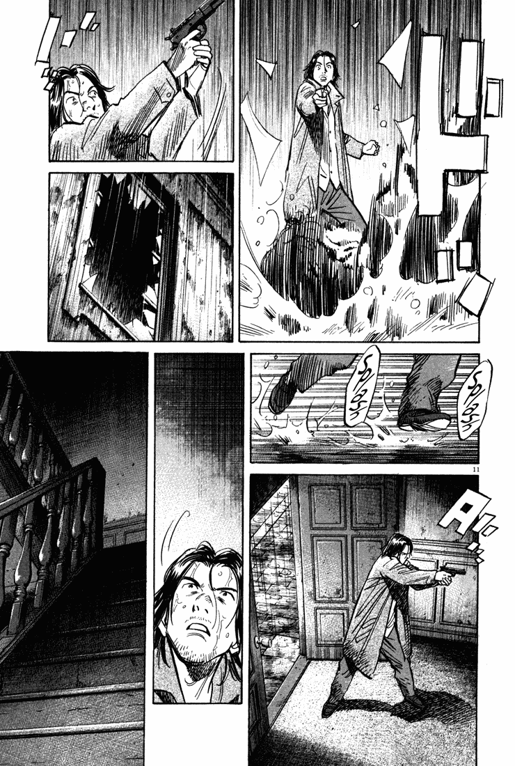 Monster Chapter 155 page 10 - Chapter 155: The Wrath of the Magnificent Steiner
