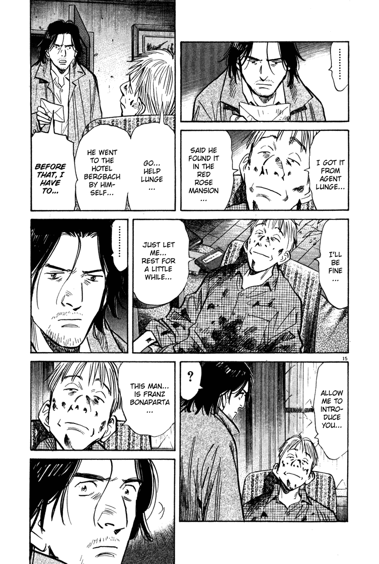 Monster Chapter 155 page 14 - Chapter 155: The Wrath of the Magnificent Steiner