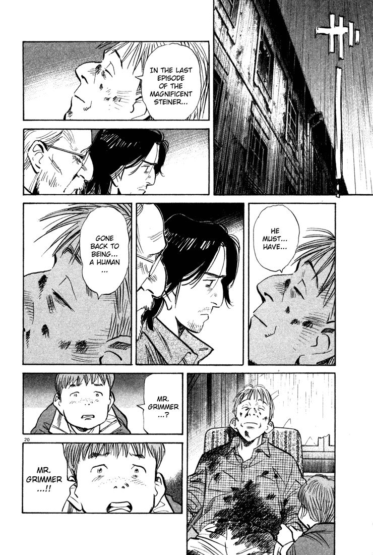 Monster Chapter 155 page 19 - Chapter 155: The Wrath of the Magnificent Steiner