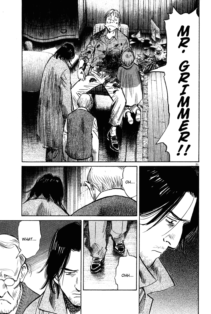 Monster Chapter 155 page 20 - Chapter 155: The Wrath of the Magnificent Steiner