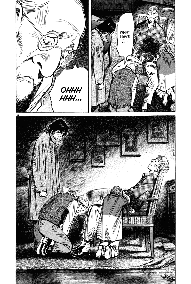 Monster Chapter 155 page 21 - Chapter 155: The Wrath of the Magnificent Steiner