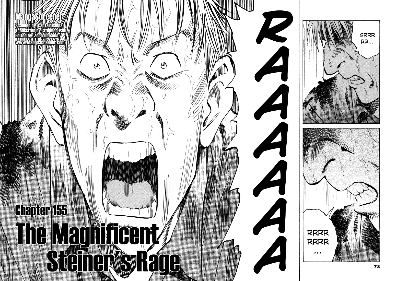 Monster Chapter 155 page 4 - Chapter 155: The Wrath of the Magnificent Steiner
