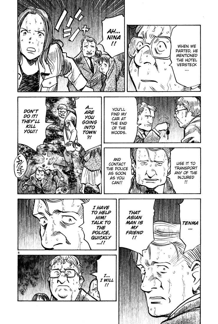 Monster Chapter 155 page 7 - Chapter 155: The Wrath of the Magnificent Steiner