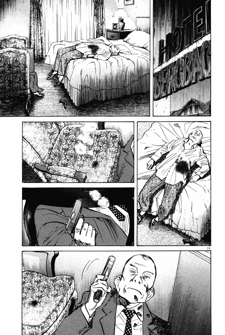 Monster Chapter 156 page 13 - Chapter 156: A Nameless Man