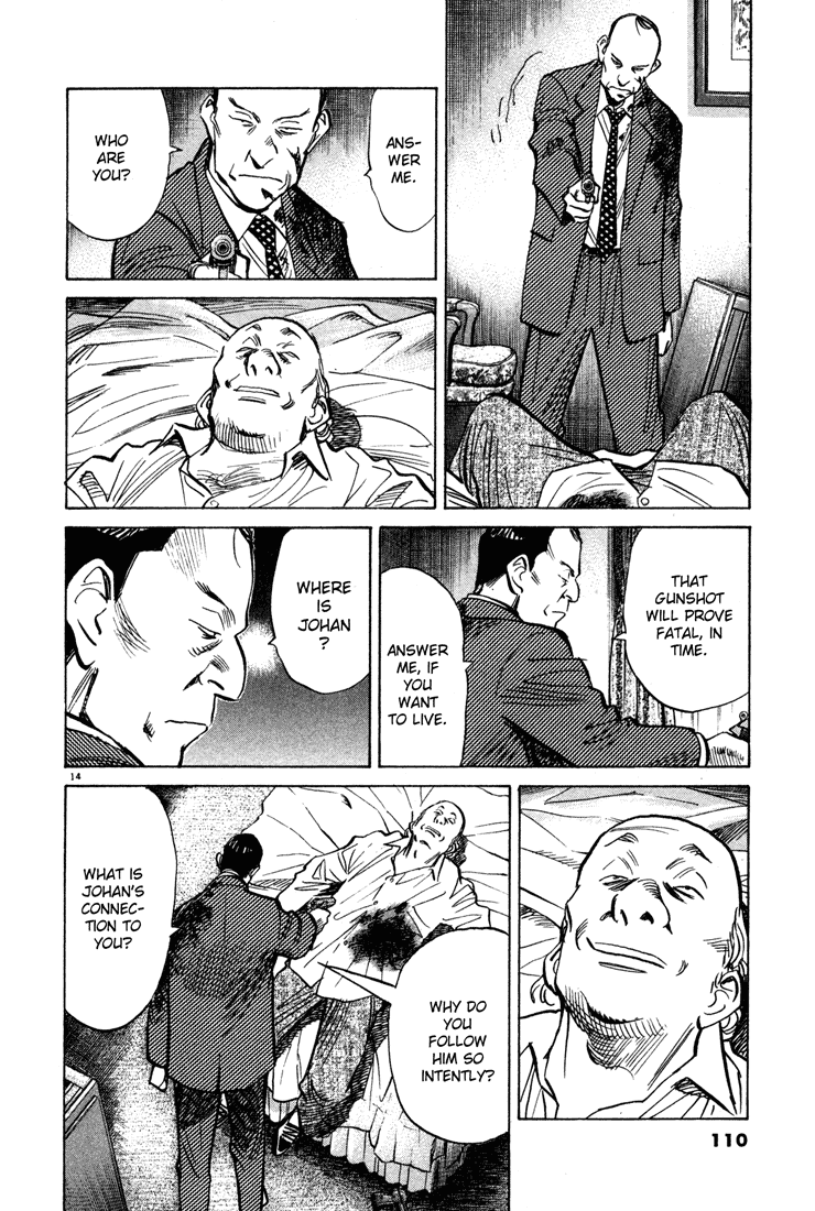 Monster Chapter 156 page 14 - Chapter 156: A Nameless Man
