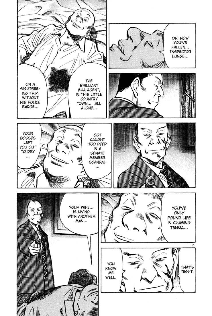 Monster Chapter 156 page 15 - Chapter 156: A Nameless Man