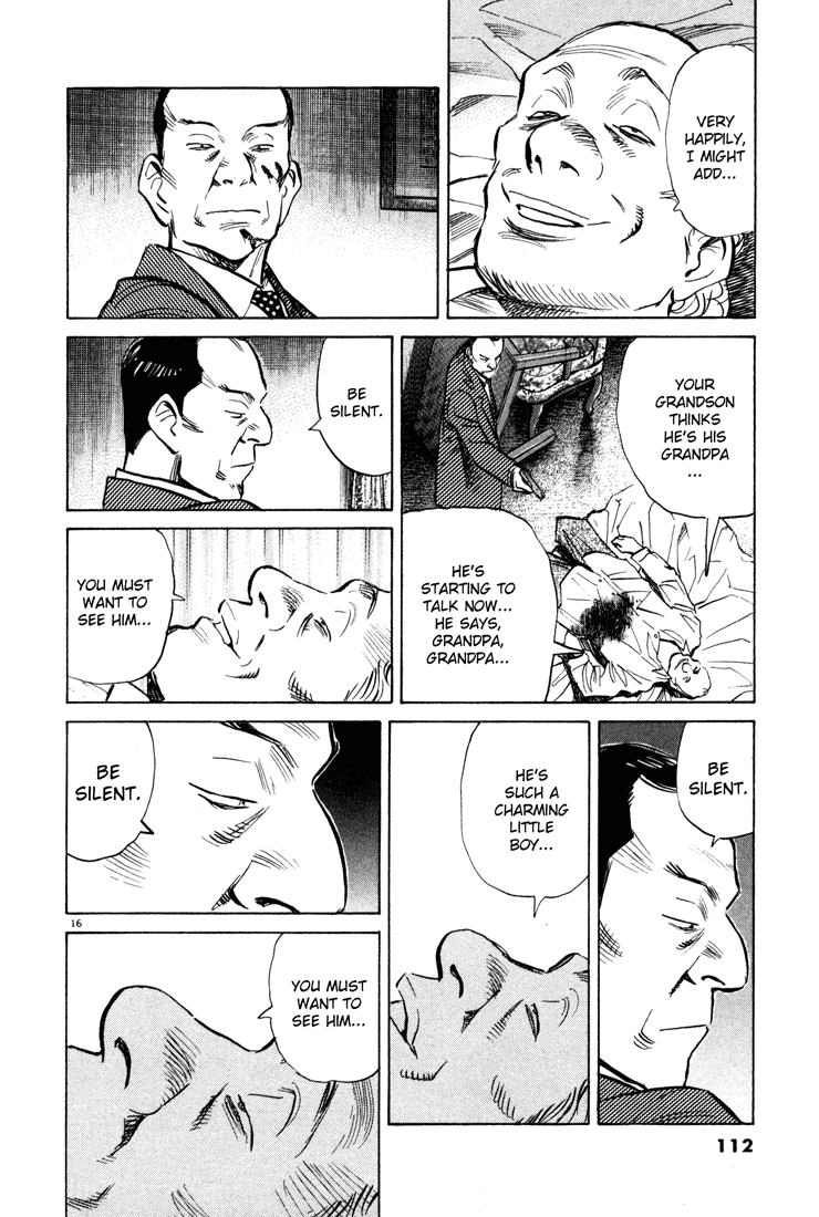 Monster Chapter 156 page 16 - Chapter 156: A Nameless Man
