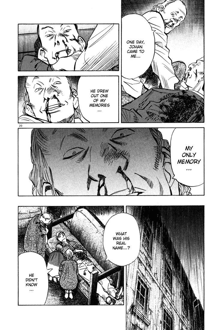 Monster Chapter 156 page 20 - Chapter 156: A Nameless Man