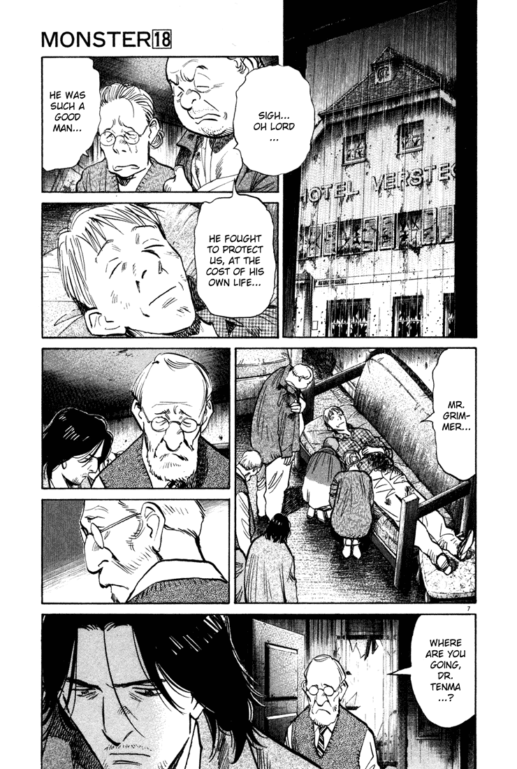 Monster Chapter 156 page 7 - Chapter 156: A Nameless Man