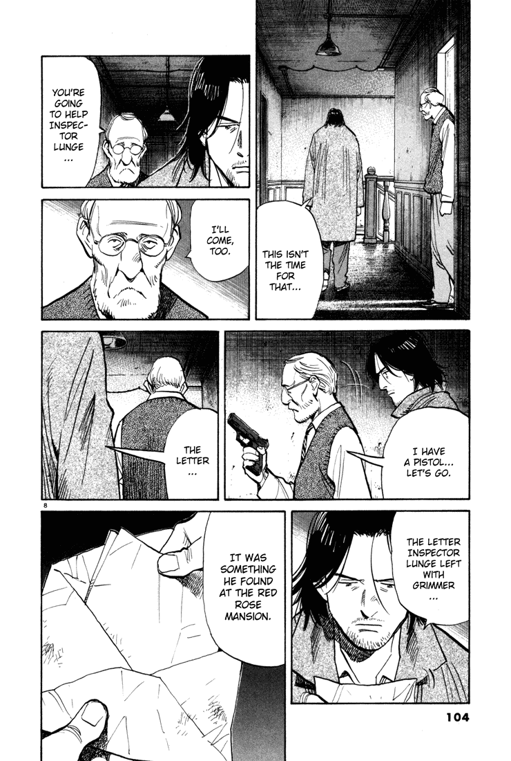 Monster Chapter 156 page 8 - Chapter 156: A Nameless Man
