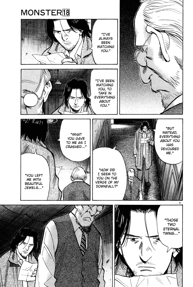 Monster Chapter 156 page 9 - Chapter 156: A Nameless Man