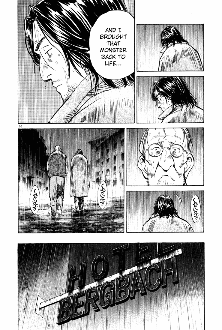 Monster Chapter 157 page 10 - Chapter 157: Pictures That Can't Be Drawn