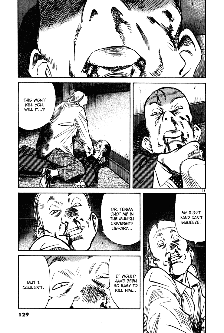 Monster Chapter 157 page 11 - Chapter 157: Pictures That Can't Be Drawn