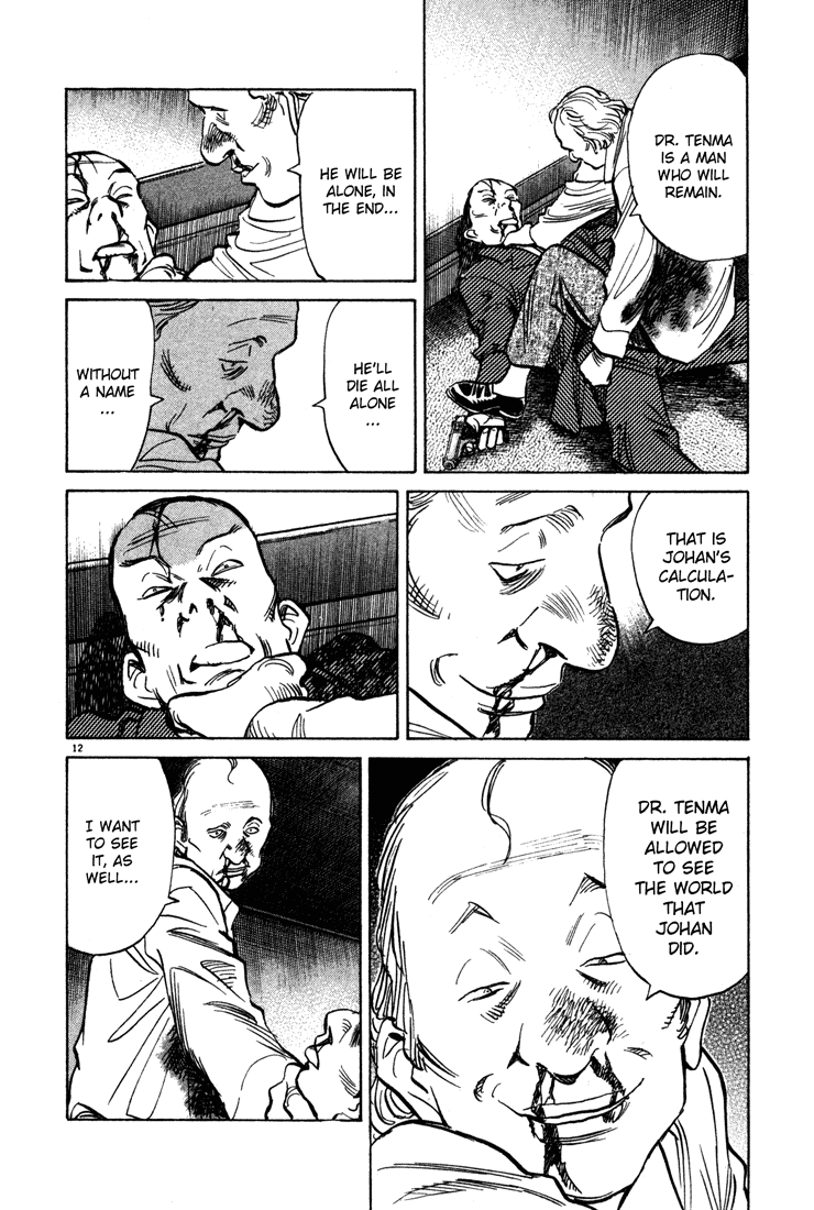 Monster Chapter 157 page 12 - Chapter 157: Pictures That Can't Be Drawn