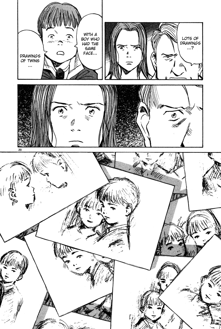 Monster Chapter 157 page 20 - Chapter 157: Pictures That Can't Be Drawn