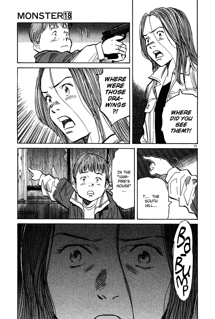 Monster Chapter 157 page 21 - Chapter 157: Pictures That Can't Be Drawn