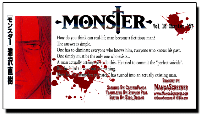Monster Chapter 157 page 23 - Chapter 157: Pictures That Can't Be Drawn