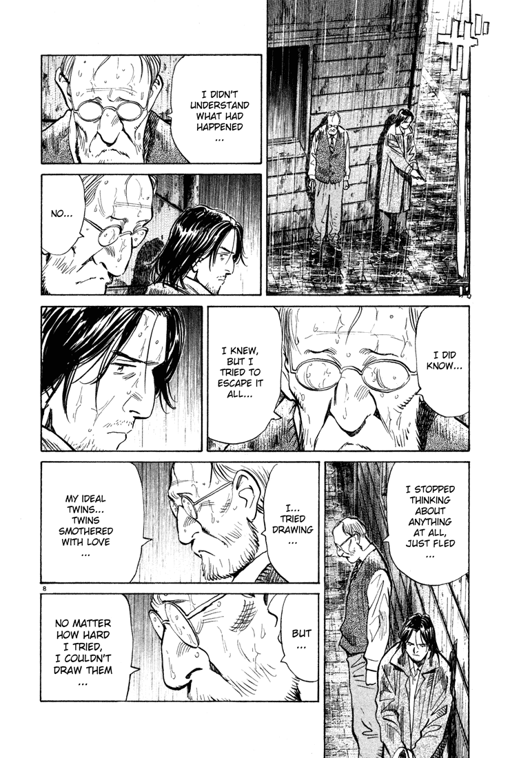 Monster Chapter 157 page 8 - Chapter 157: Pictures That Can't Be Drawn