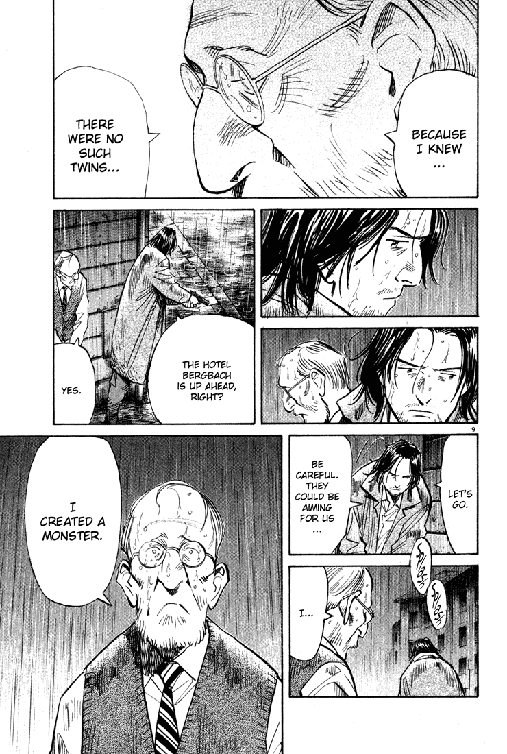 Monster Chapter 157 page 9 - Chapter 157: Pictures That Can't Be Drawn