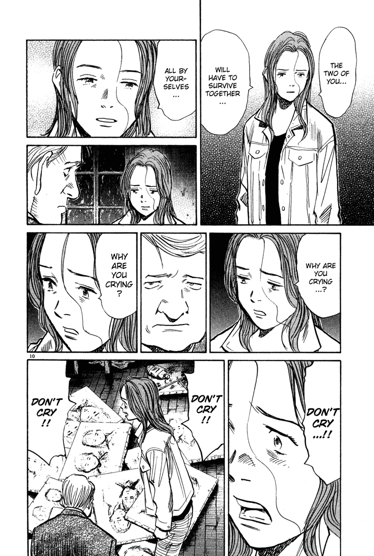 Monster Chapter 158 page 10 - Chapter 158: Don't Cry