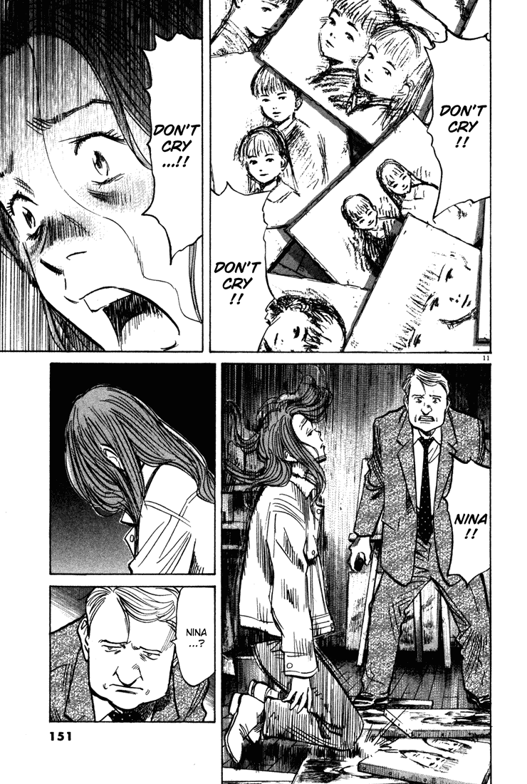 Monster Chapter 158 page 11 - Chapter 158: Don't Cry
