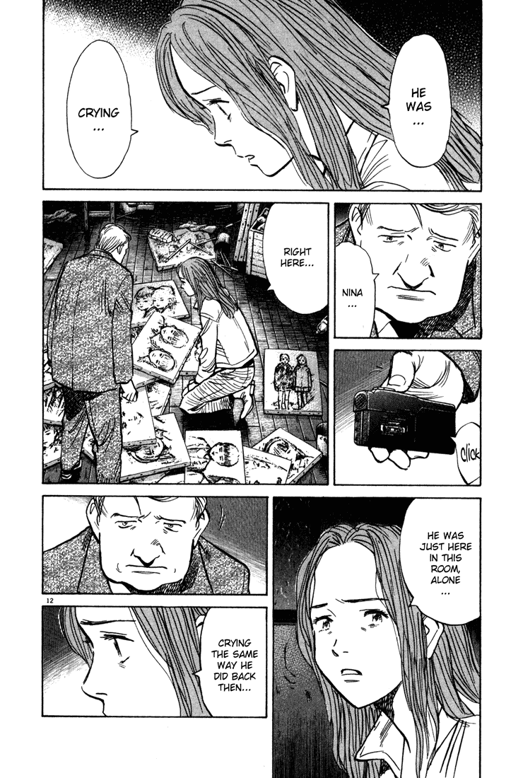 Monster Chapter 158 page 12 - Chapter 158: Don't Cry