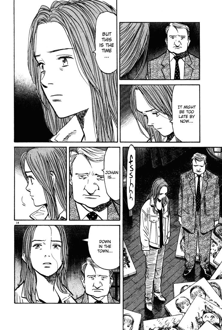 Monster Chapter 158 page 14 - Chapter 158: Don't Cry