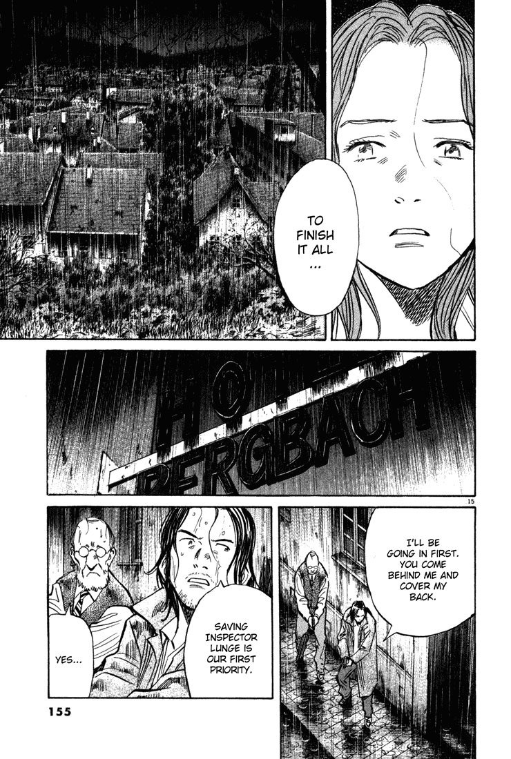 Monster Chapter 158 page 15 - Chapter 158: Don't Cry
