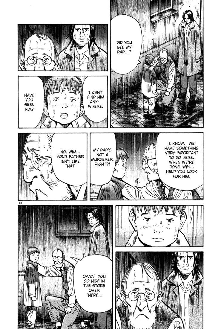 Monster Chapter 158 page 18 - Chapter 158: Don't Cry