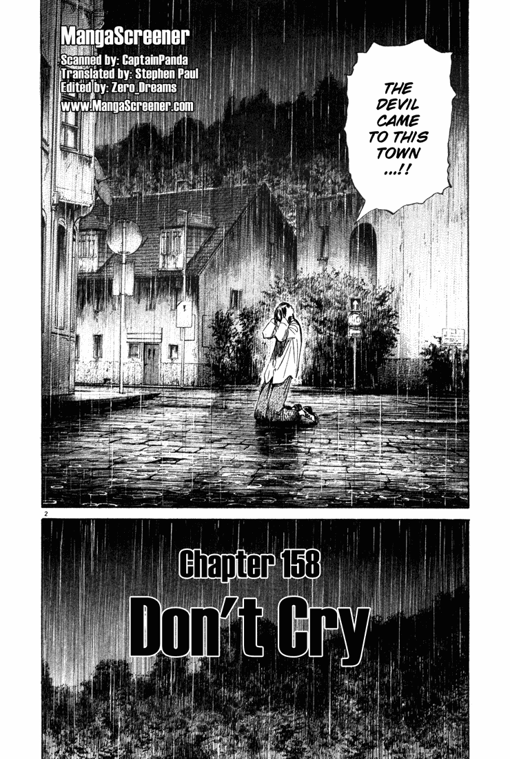 Monster Chapter 158 page 2 - Chapter 158: Don't Cry