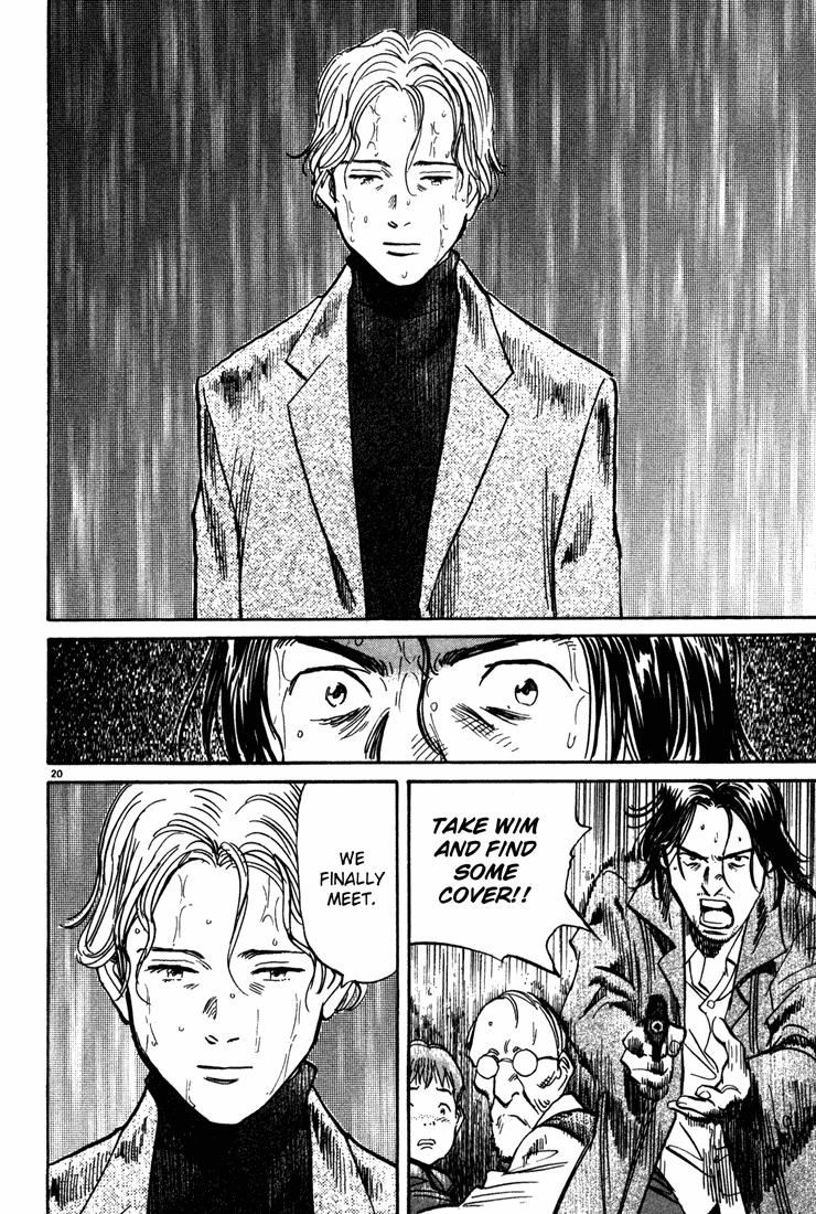 Monster Chapter 158 page 20 - Chapter 158: Don't Cry