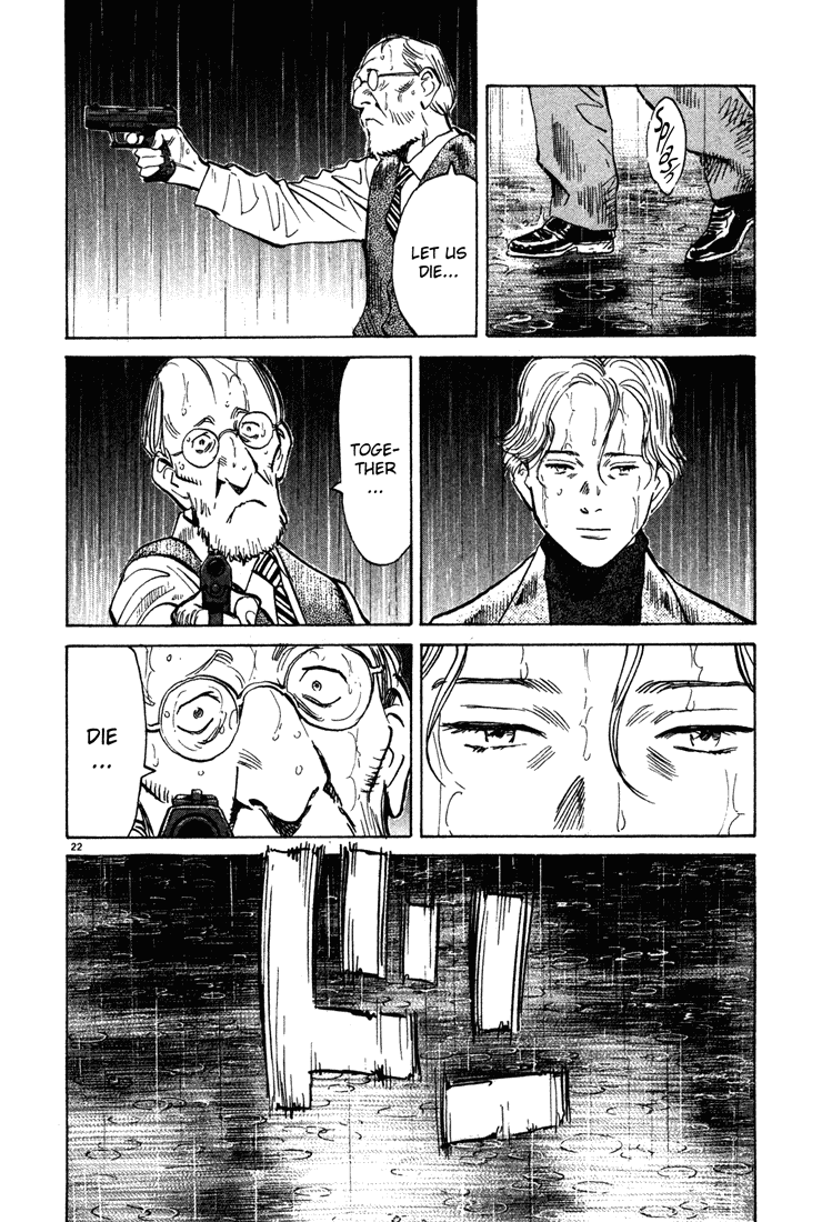 Monster Chapter 158 page 22 - Chapter 158: Don't Cry
