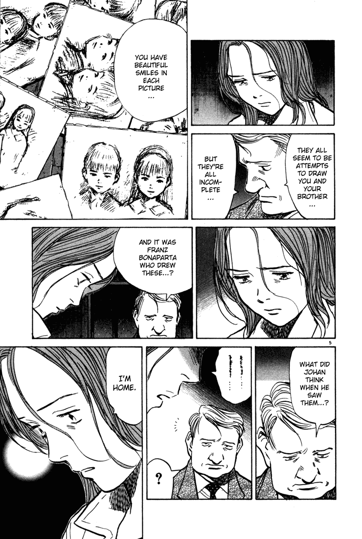 Monster Chapter 158 page 5 - Chapter 158: Don't Cry