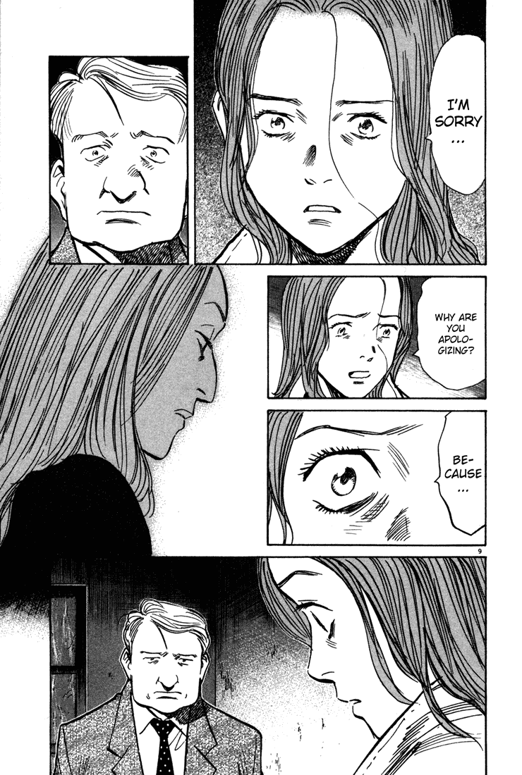 Monster Chapter 158 page 9 - Chapter 158: Don't Cry