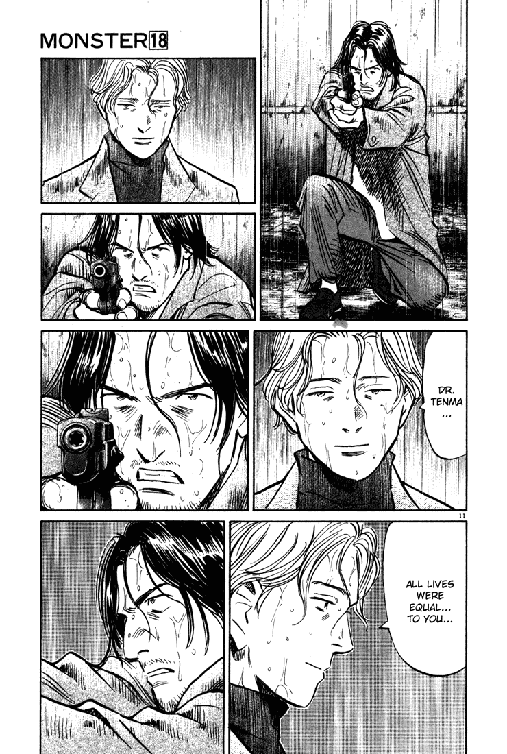 Monster Chapter 159 page 11 - Chapter 159: Scenery for a Doomsday