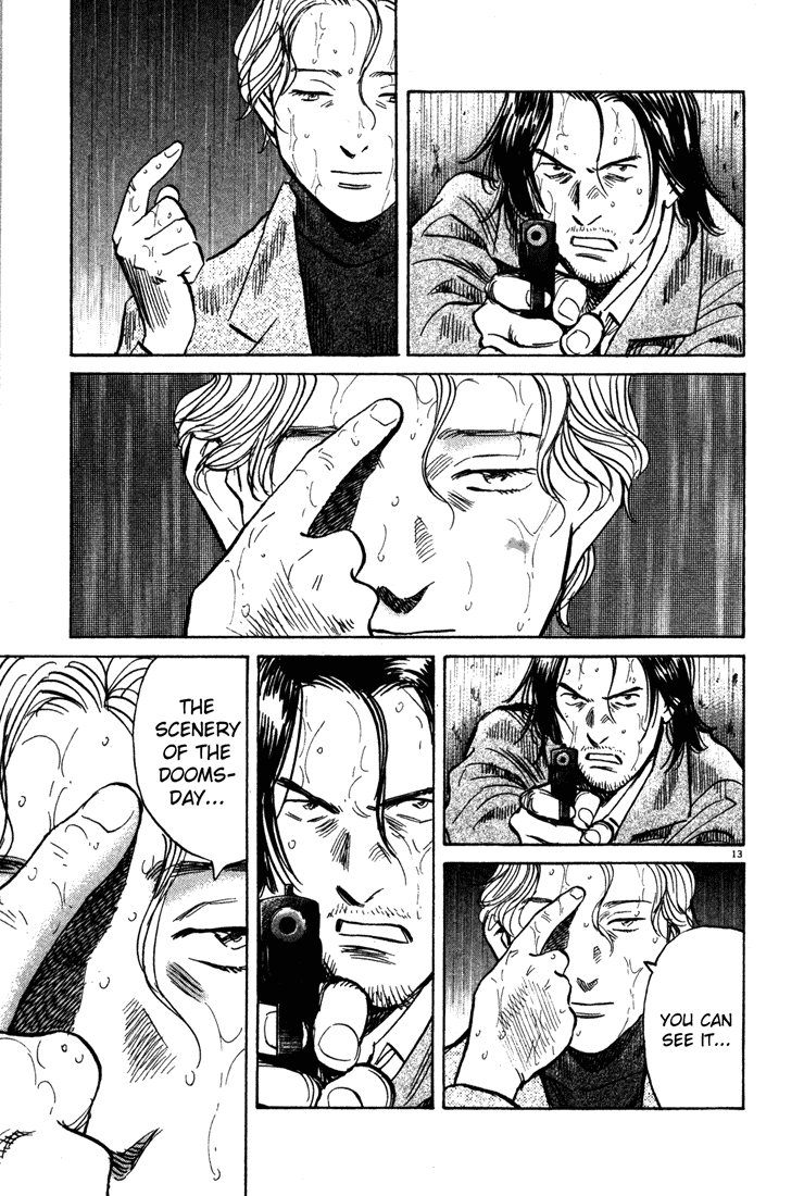 Monster Chapter 159 page 13 - Chapter 159: Scenery for a Doomsday