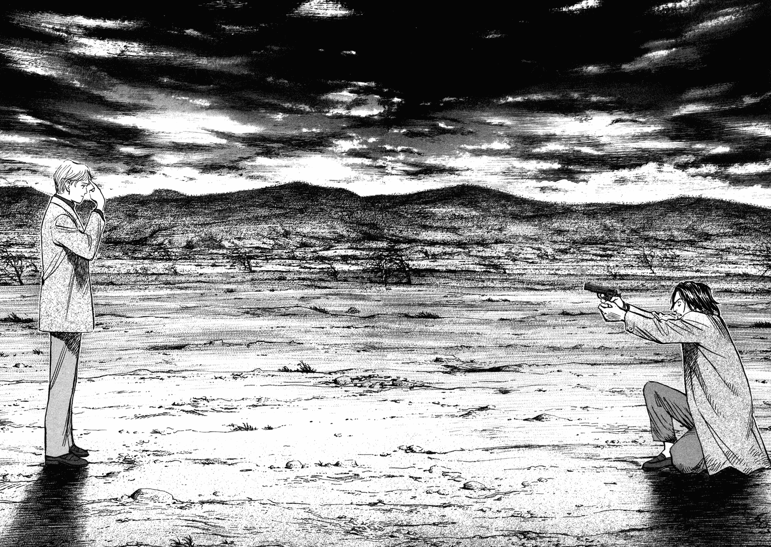 Monster Chapter 159 page 14 - Chapter 159: Scenery for a Doomsday