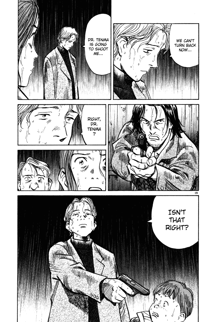 Monster Chapter 159 page 18 - Chapter 159: Scenery for a Doomsday
